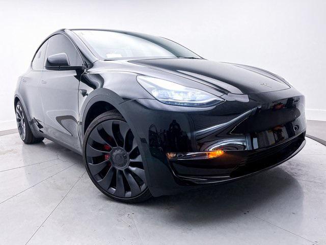2024 tesla model y performance dual motor all-wheel drive