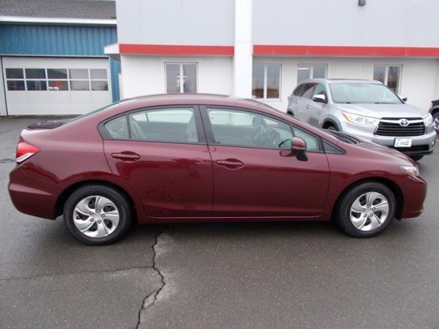 2013 honda civic lx lx 4dr sedan 5a for sale in hammond, maine