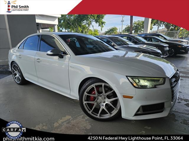 2018 audi s4 premium plus