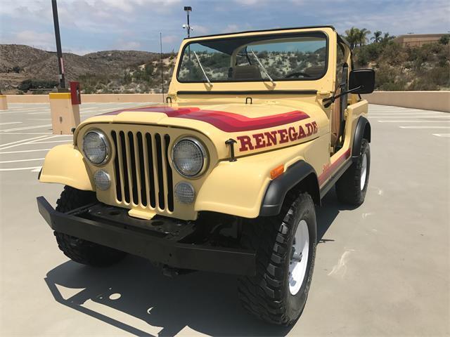 1984 jeep cj7 renegade 4x4 * free shipping w/ buy it now