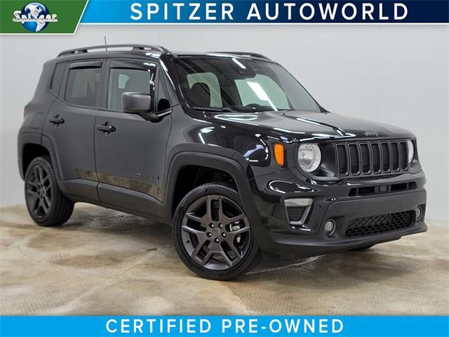 2021 jeep renegade 80th anniversary 4x4