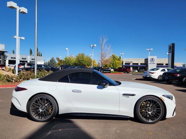 2022 mercedes-benz amg sl 55 base
