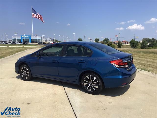 2013 honda civic ex