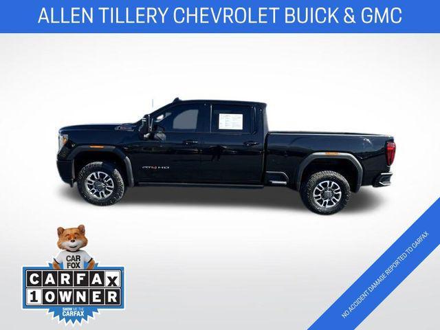2022 gmc sierra 2500 at4