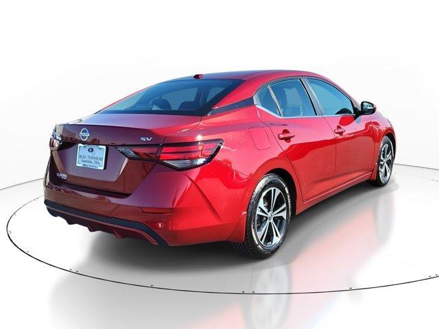2021 nissan sentra sv