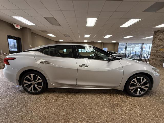 2017 nissan maxima 3.5 platinum