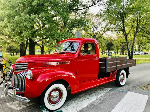 1942 chevrolet 1/2 ton pickups truck