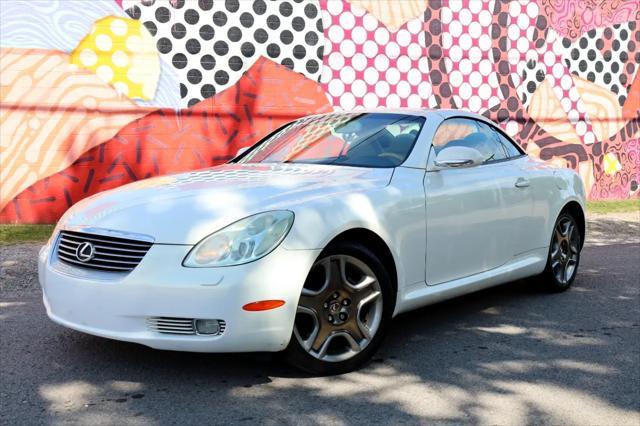 2002 lexus sc 430 base