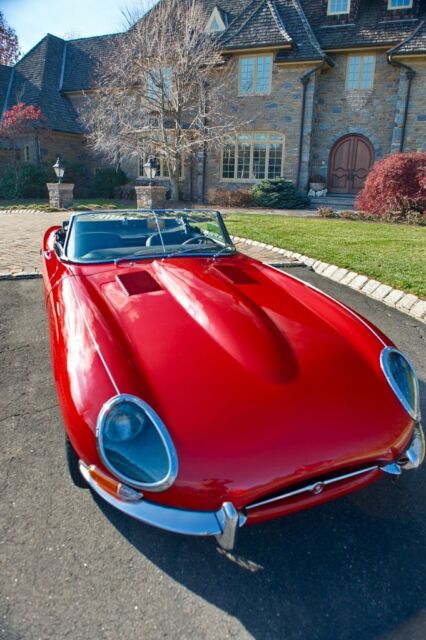 fully restored 1967 e-type series 1, 4.2l, ots
