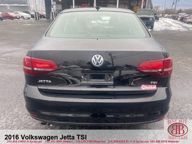 2016 volkswagen jetta 1.4t s