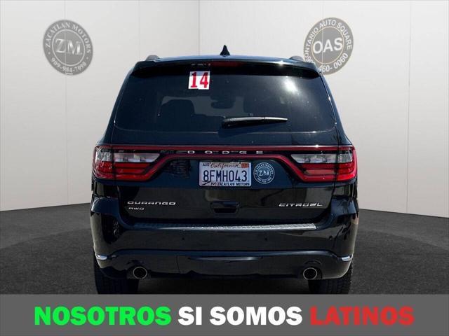 2017 dodge durango citadel