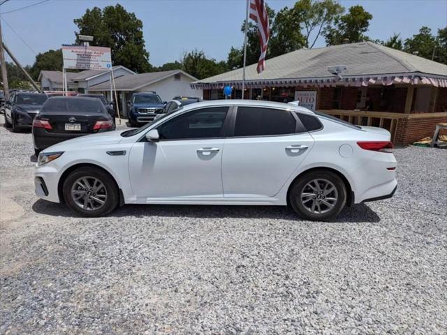 2020 kia optima lx