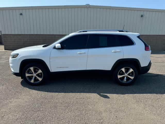 2020 jeep cherokee limited
