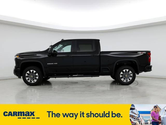 2024 chevrolet silverado 2500 custom