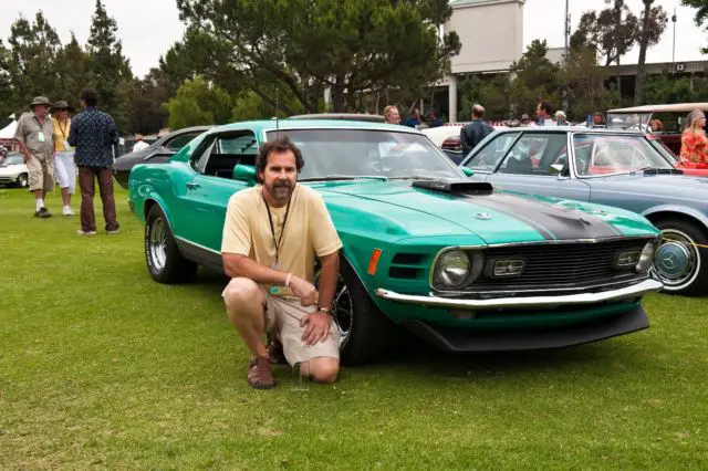 rotisserie restored mustang mach 1 428 cobra jet v8 4 speed