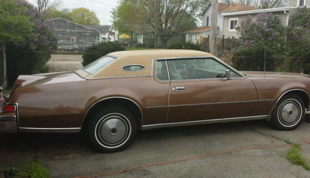 1974 lincoln continental mark iv 4 2 door