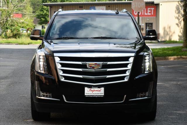 2019 cadillac escalade luxury