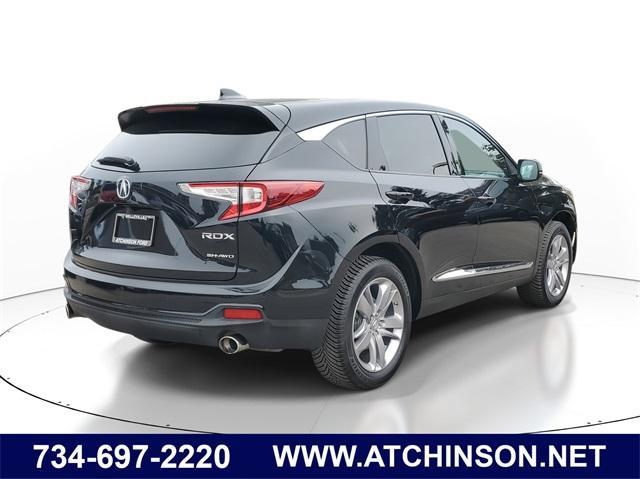2020 acura rdx advance package