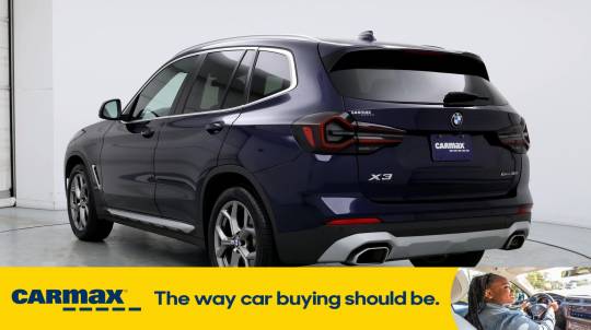 2022 BMW X3
