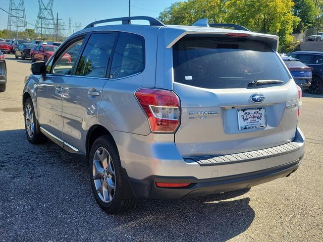2016 subaru forester 2.5i touring