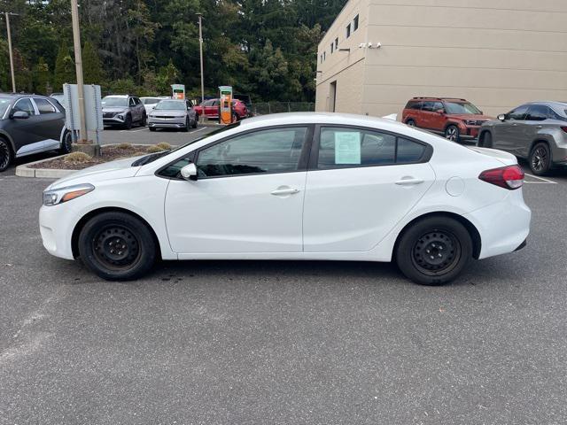2018 kia forte lx