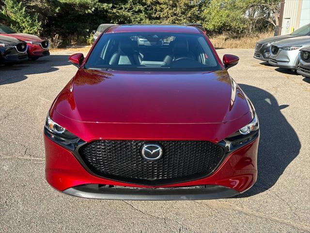 2023 mazda mazda3 fwd w/preferred package