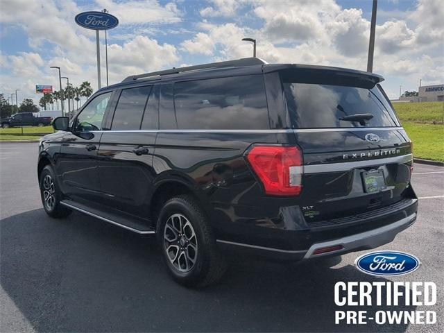 2022 ford expedition max xlt