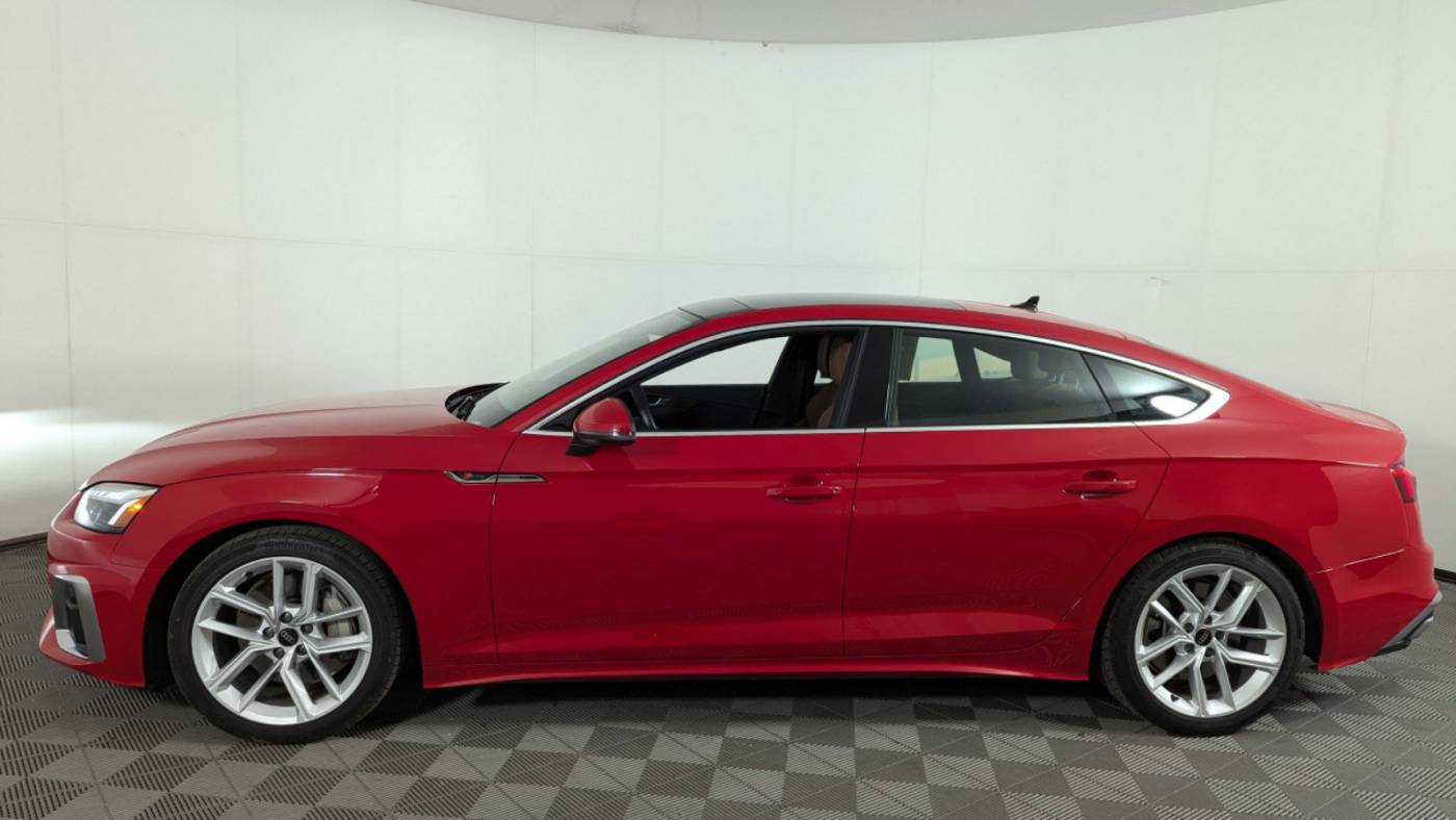 2024 audi a5 sportback quattro s line prem plus 45 tfsi