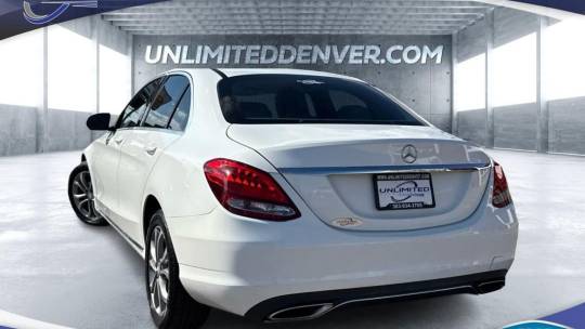 2015 Mercedes-Benz C-Class