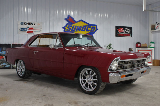 1967 nova chevy ll 327 auto pdb