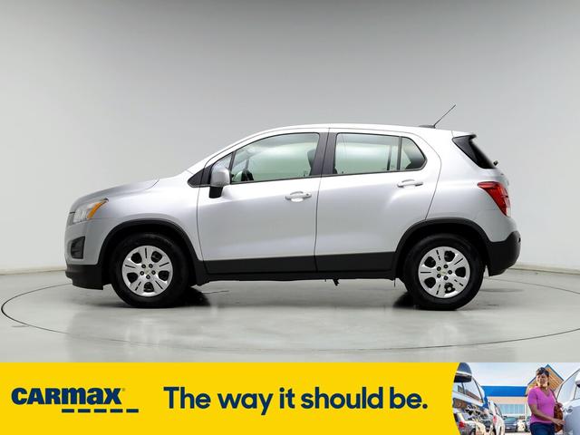 2016 chevrolet trax ls