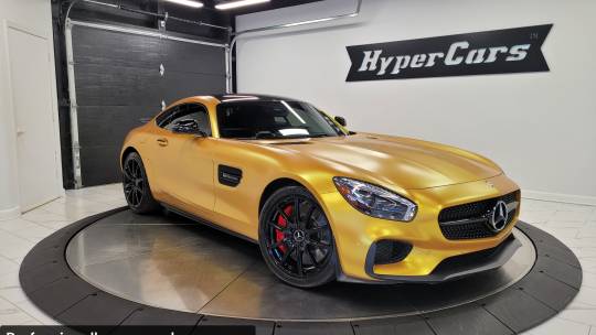 2016 Mercedes-Benz AMG GT