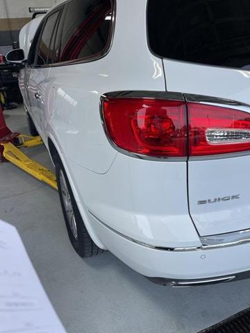 2017 buick enclave leather
