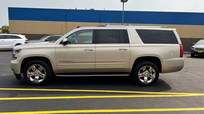 2015 chevrolet suburban ltz