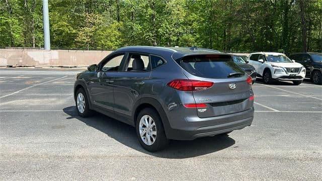 2021 hyundai tucson value in suffolk, virginia