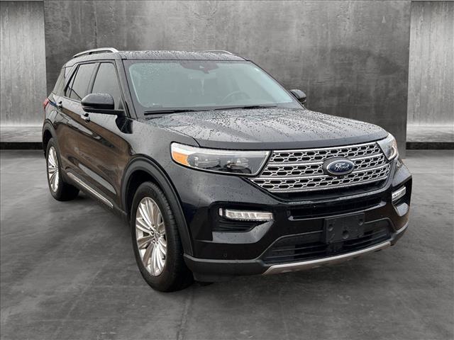 2021 ford explorer limited