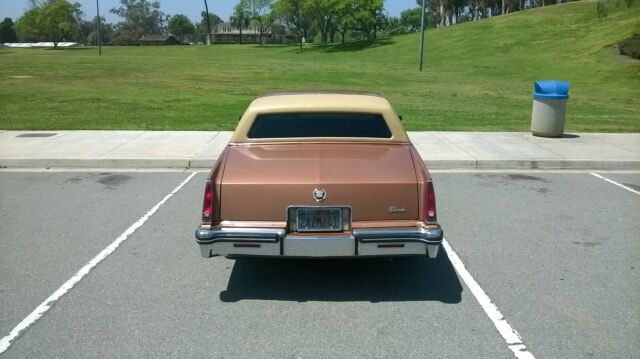 1984 cadillac eldorado - $4,995 (bonita, ca. 91902)