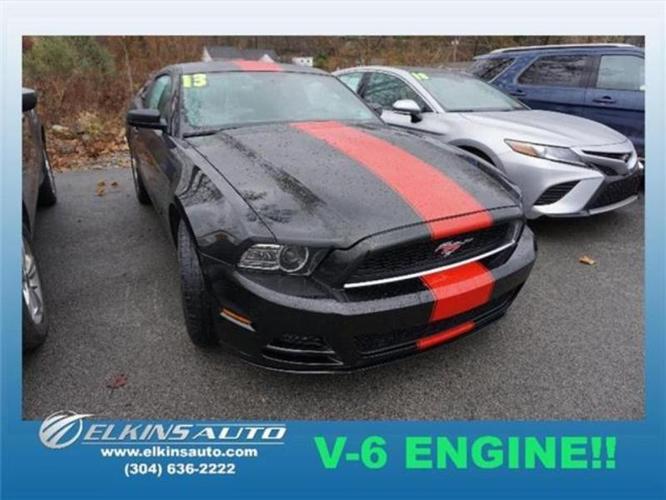 2013 ford mustang v6 v6 2dr fastback for sale in elkins, west virginia
