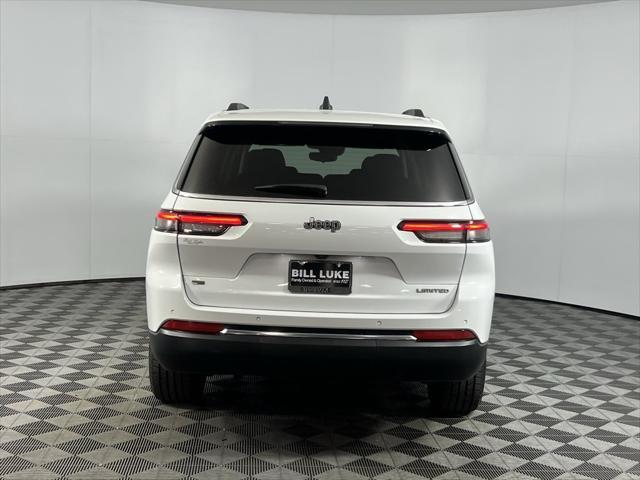 2022 jeep grand cherokee l limited