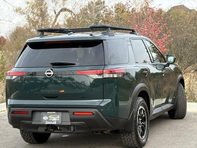 2023 nissan pathfinder rock creek 4wd