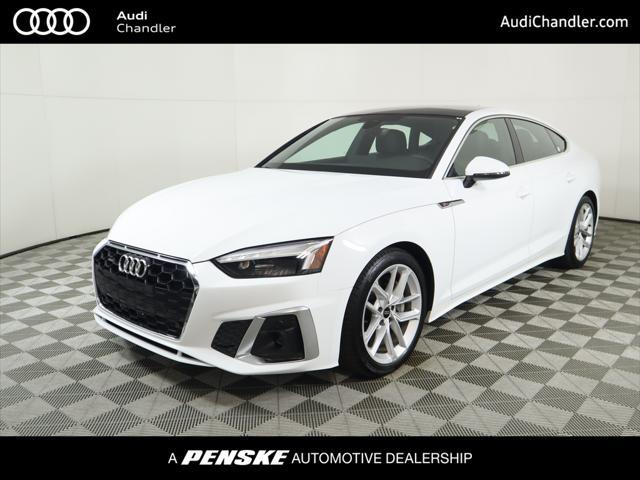 2024 audi a5 sportback 45 s line premium