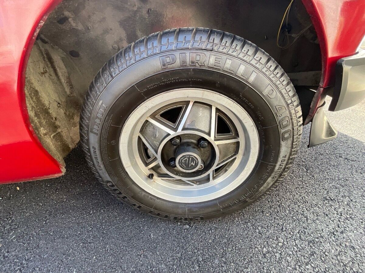 1979 mg mgb red