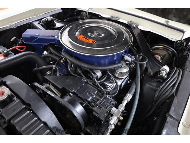 1968 mercury cougar xr7 in springfield, ohio
