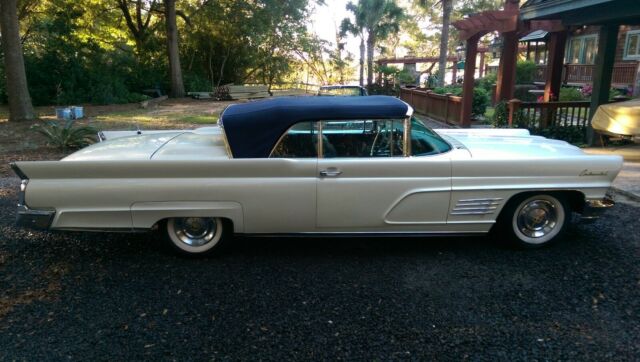 1960 lincoln continental mark v convertible new paint new interior new cloth top