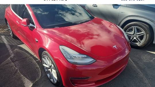 2018 Tesla Model 3