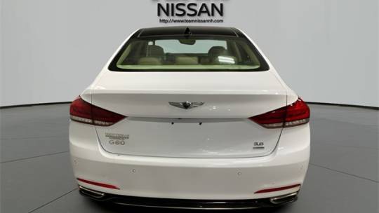 2018 Genesis G80