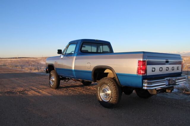 1992 dodge w250 le ram cummins 12 valve diesel 5 speed 73k miles!