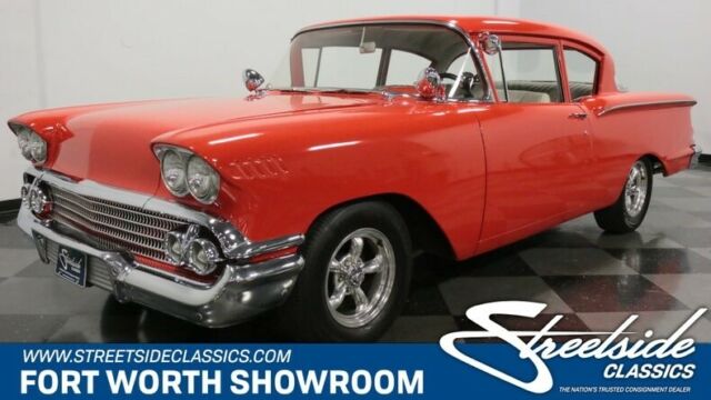 very clean build! 350 v8, th350 auto, ps/b w/ front disc, great paint! sharp!