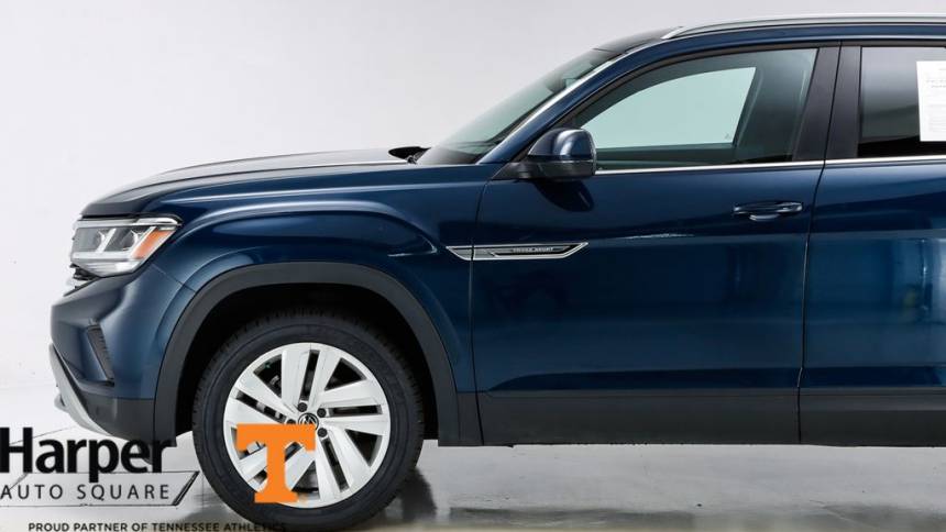 2022 volkswagen atlas cross sport se