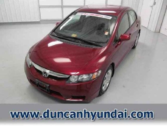 2009 honda civic sdn lx in christiansburg, va